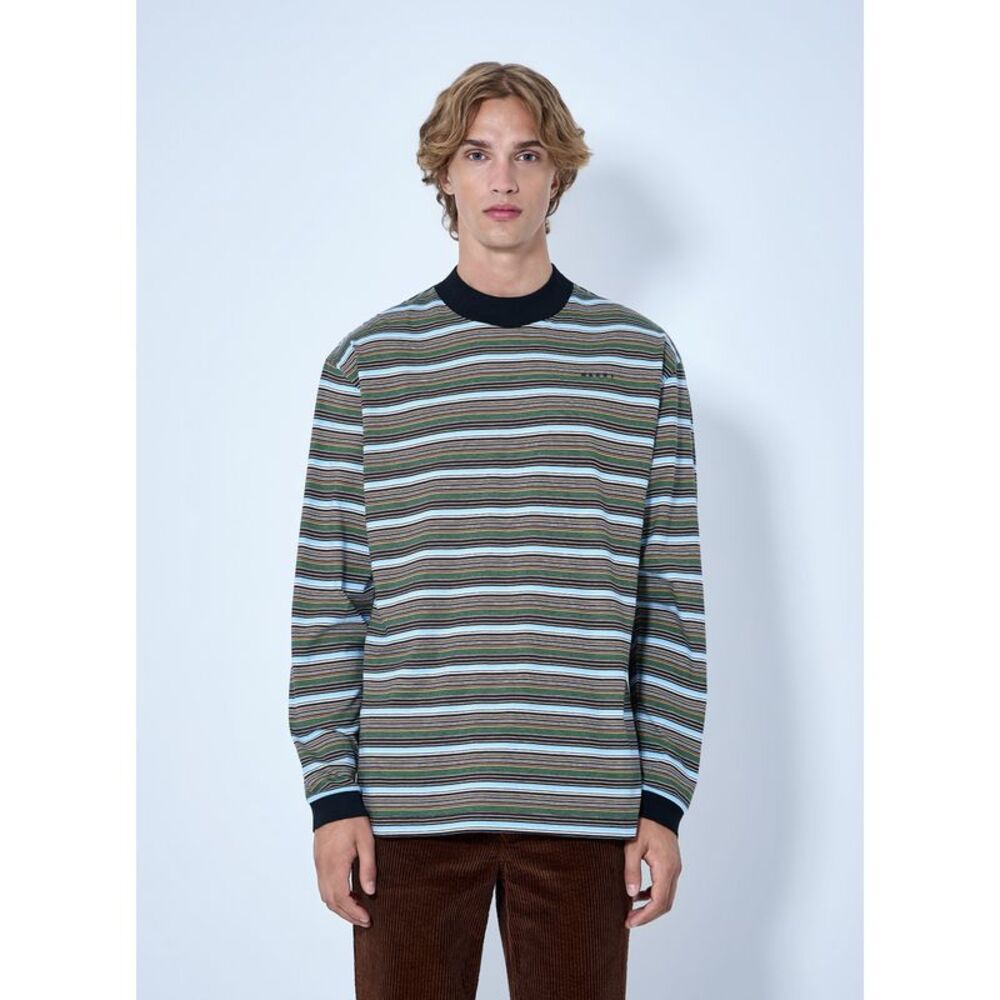 Marni Men Striped Long Sleeve T-Shirt